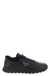 the leather prada prax sneakers