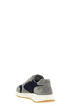 prax suede and re-nylon sneakers