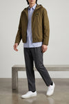 cotton drill sneakers