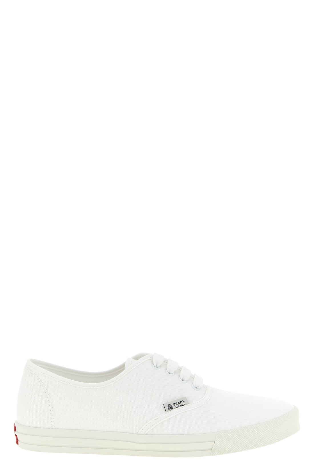 PRADA 6 cotton drill sneakers