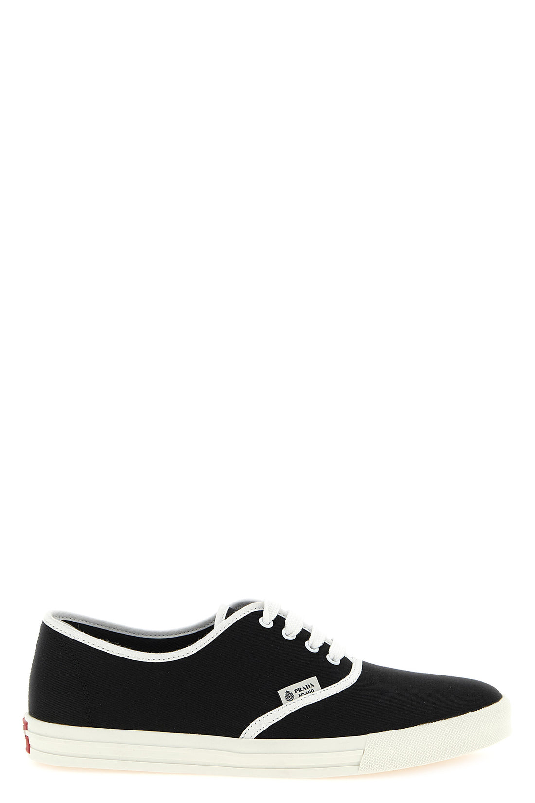 PRADA 6 cotton drill sneakers