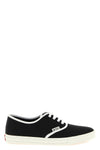 cotton drill sneakers