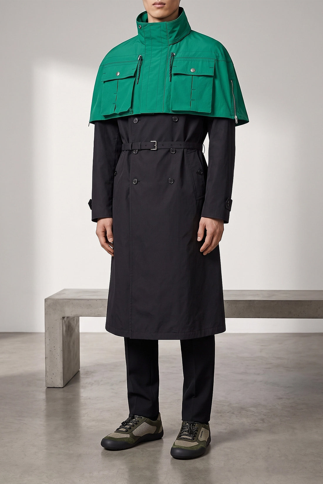 PRADA 10 speedrock mesh fabric