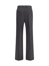 PHOEBE PHILO 34 boyish tailored trousers