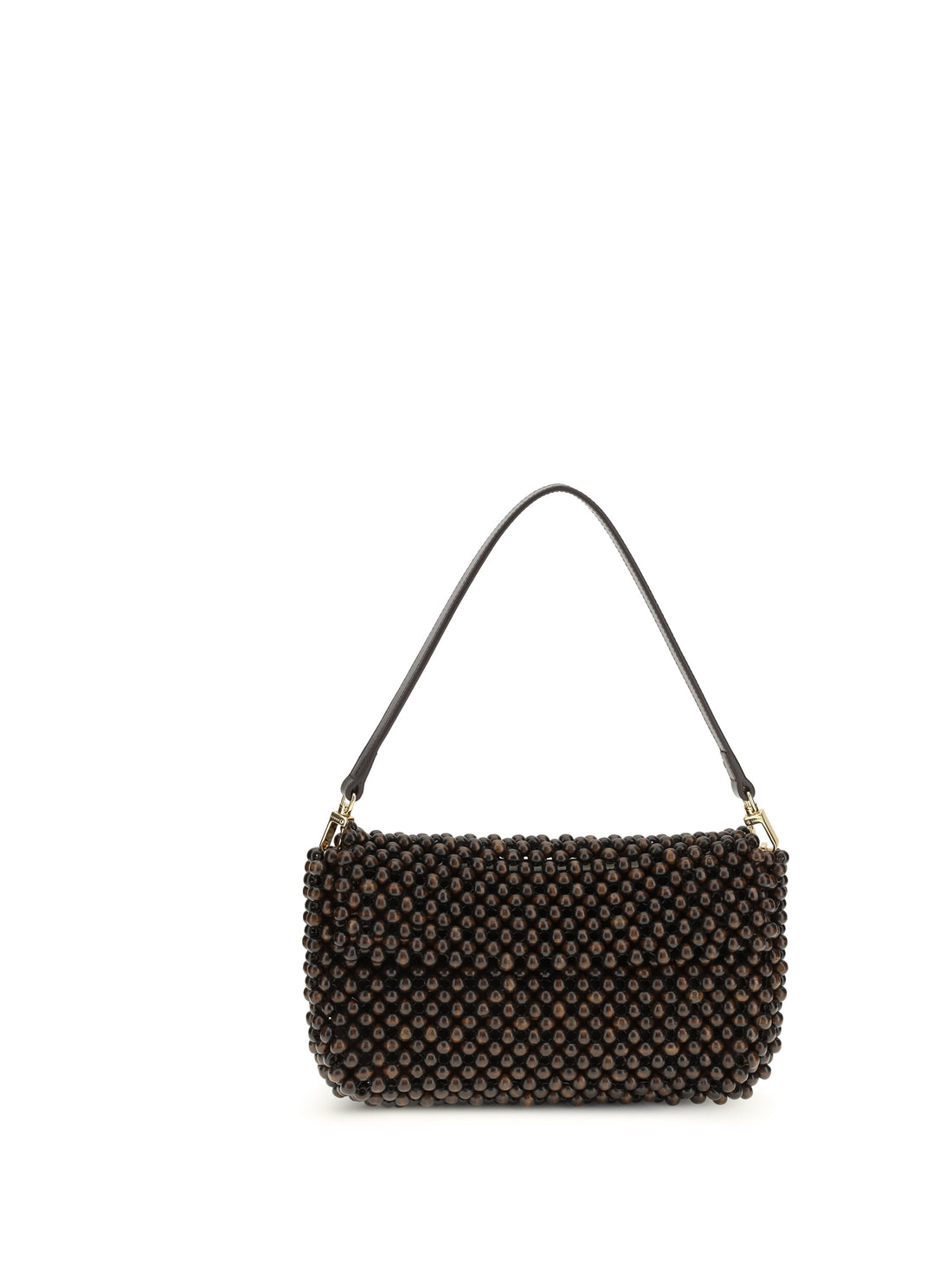 STAUD OS timmy shoulder bag with beads