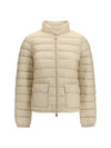 lans packable short down jacket