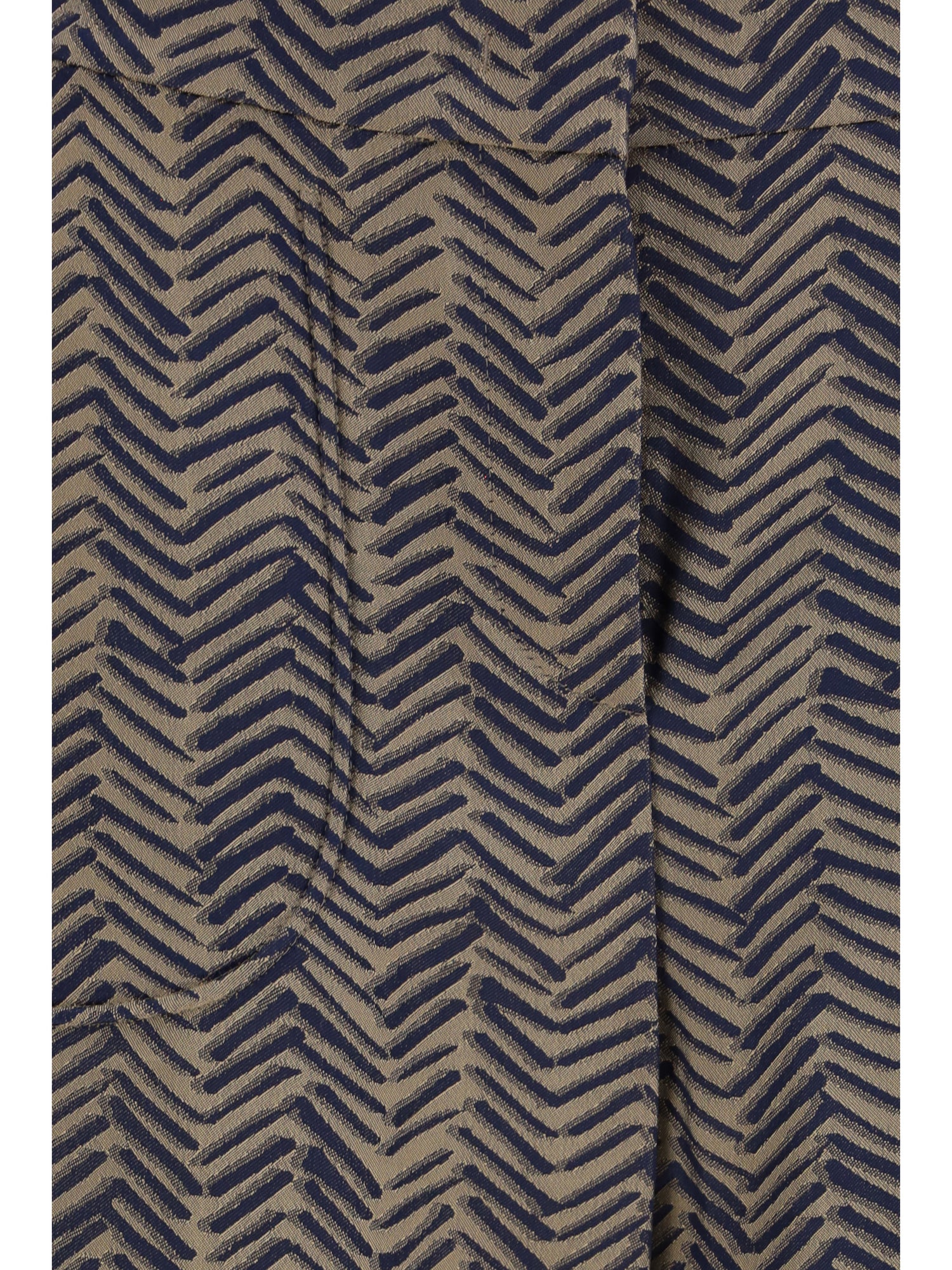 GIORGIO ARMANI 42 chevron jacquard viscose pants