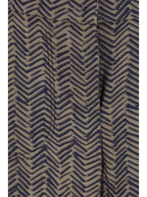 GIORGIO ARMANI 42 chevron jacquard viscose pants