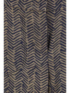 chevron jacquard viscose pants
