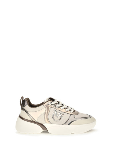 alba leather sneakers