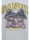 teddy mushroom cotton t-shirt