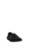 collapse sneakers in re-nylon and suede