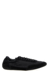 collapse sneakers in re-nylon and suede