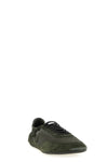 collapse re-nylon and suede sneakers
