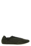 collapse re-nylon and suede sneakers