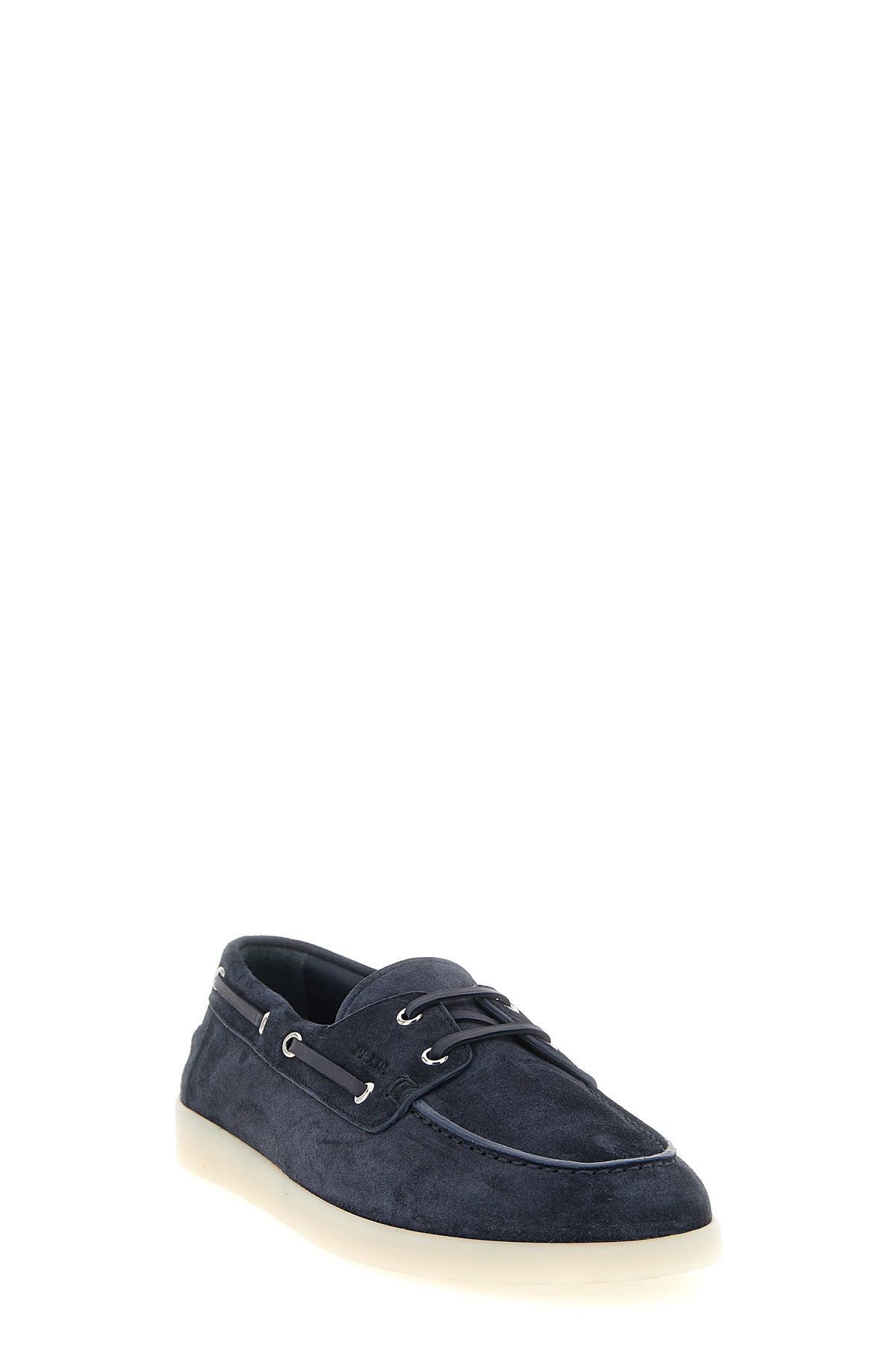 suede boat shoe