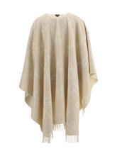 GUCCI OS cashmere cape