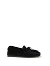 suede fitza loafers