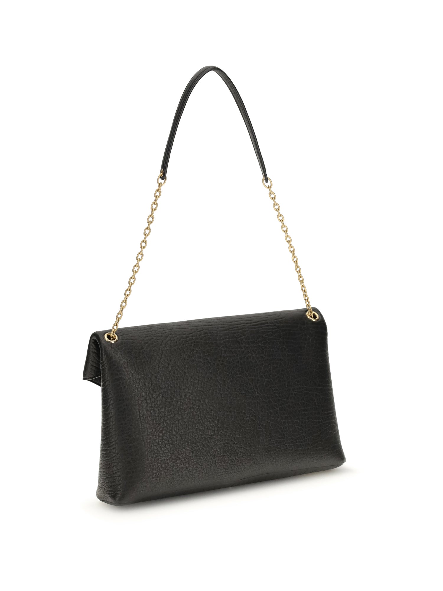 SAINT LAURENT OS envelope cassandre xxl clutch bag