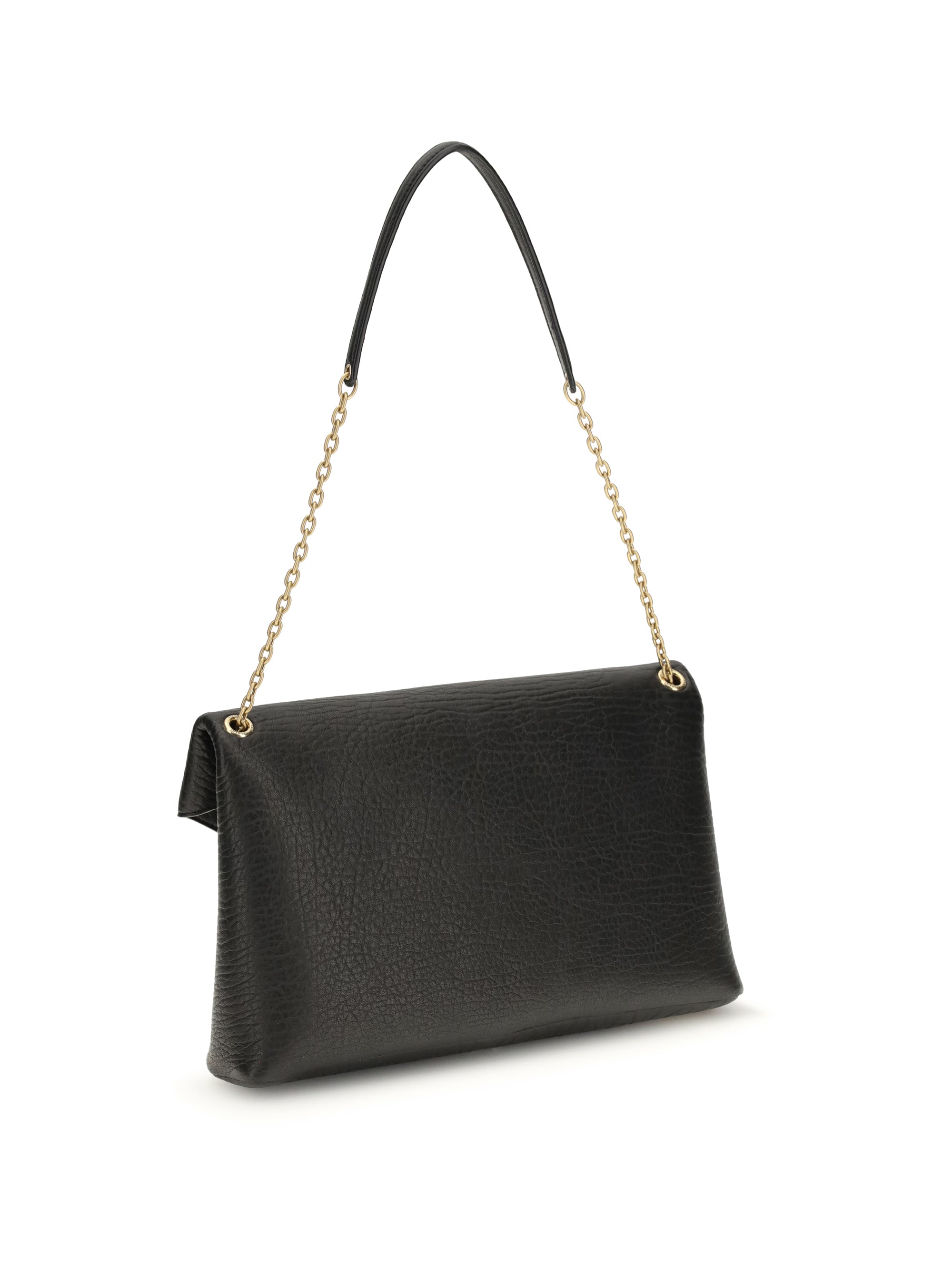 SAINT LAURENT OS envelope cassandre xxl clutch bag