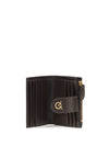 wallet with logo