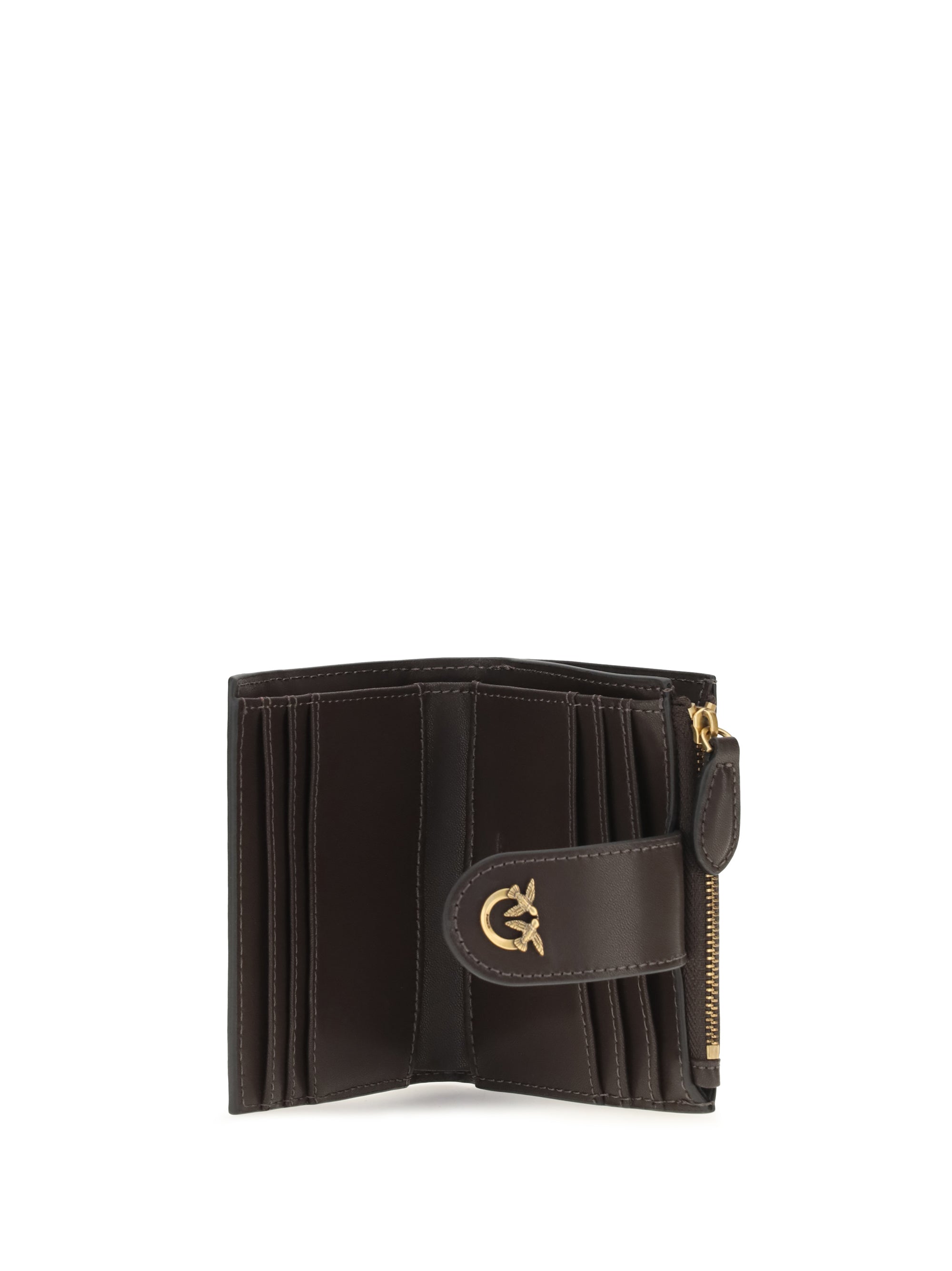 wallet with logo