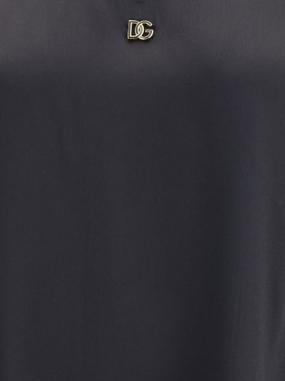 DOLCE &amp; GABBANA 40 silk top