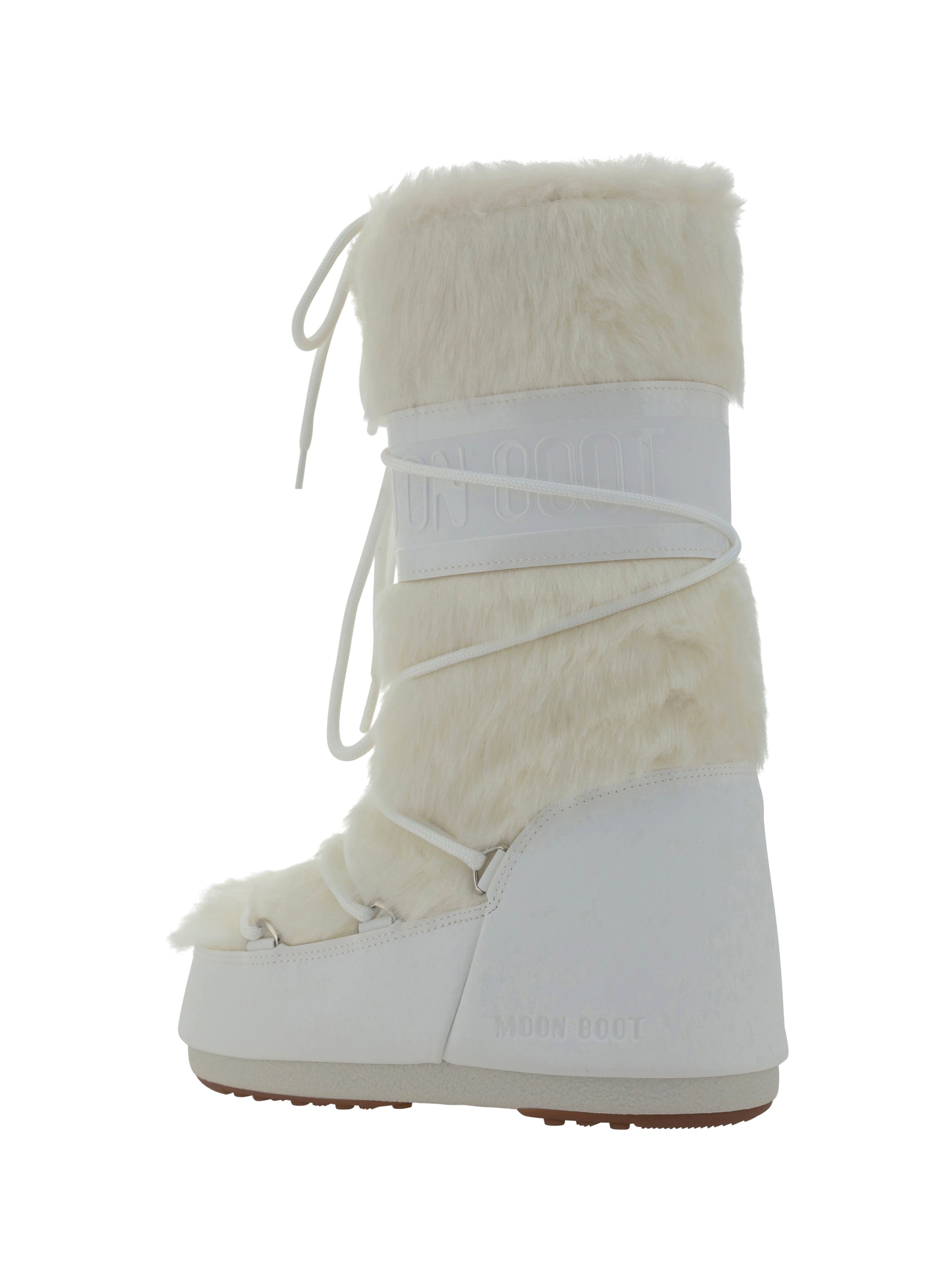 icon faux fur boots