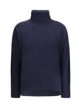 ALLUDE L turtleneck sweater
