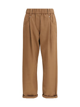 BRUNELLO CUCINELLI 40 cotton trousers 