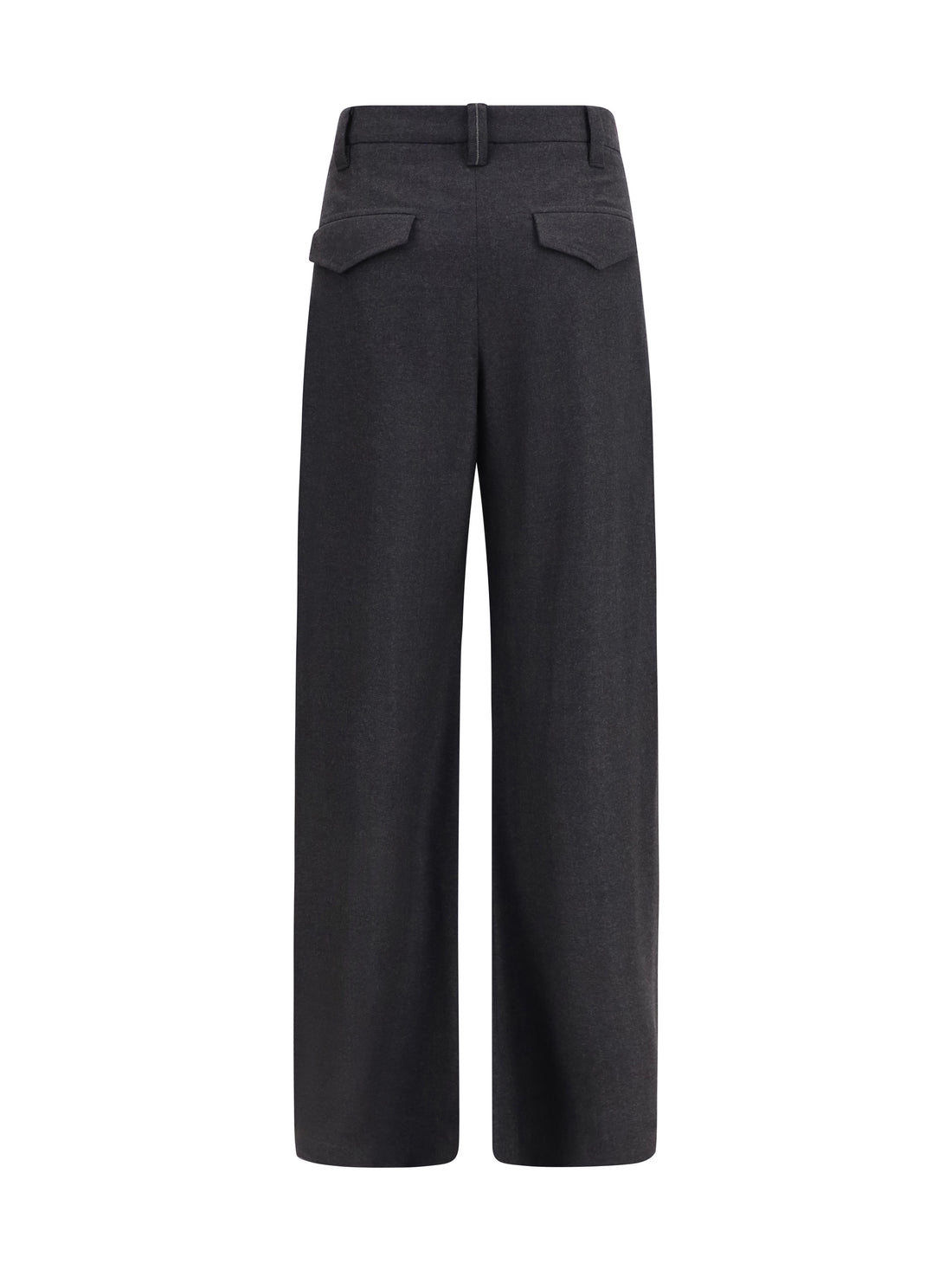 BRUNELLO CUCINELLI 40 tailored virgin wool pants