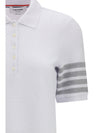 piqué polo dress