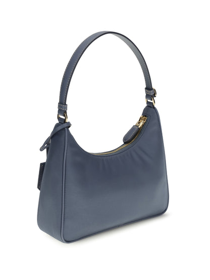 PRADA OS re-edition 2005 re-nylon and saffiano shoulder bag