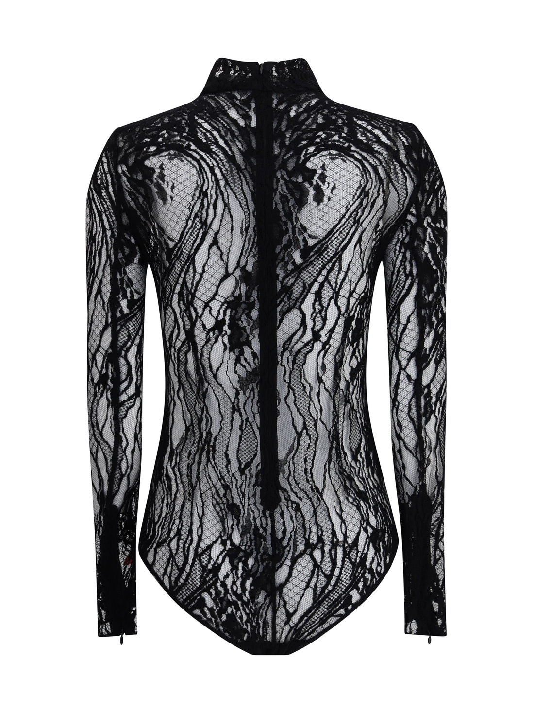 BALMAIN 36 lace bodysuit