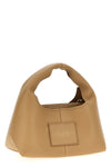 the mini sack bag handbag in full-grain leather