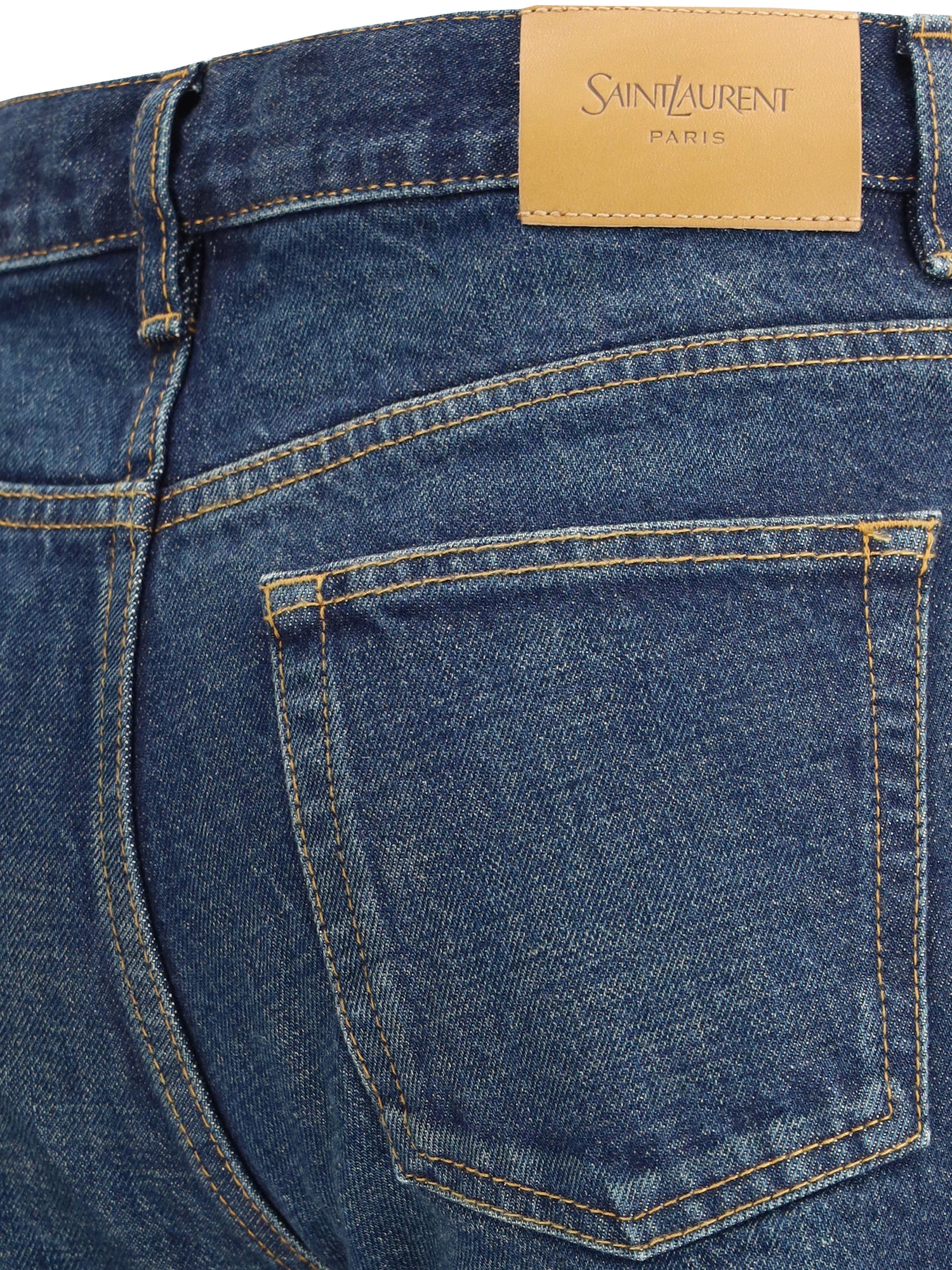 SAINT LAURENT 25 nico low-rise jeans