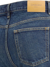 SAINT LAURENT 25 nico low-rise jeans