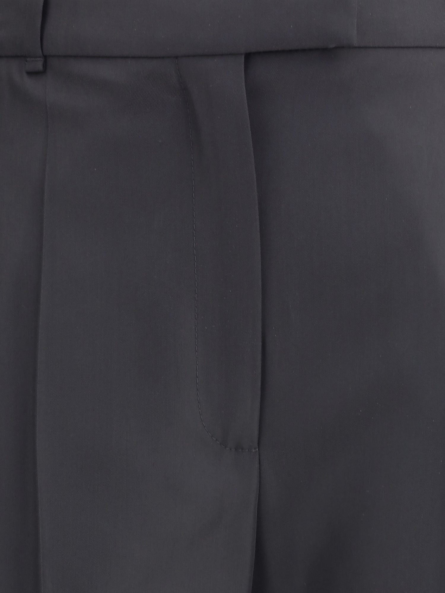 ALEXANDER MCQUEEN 42 sartorial wool pants