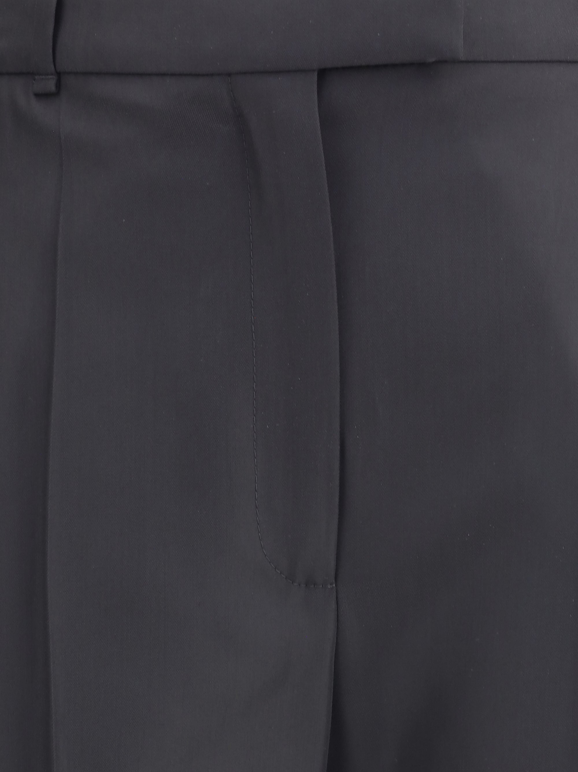 ALEXANDER MCQUEEN 42 sartorial wool pants