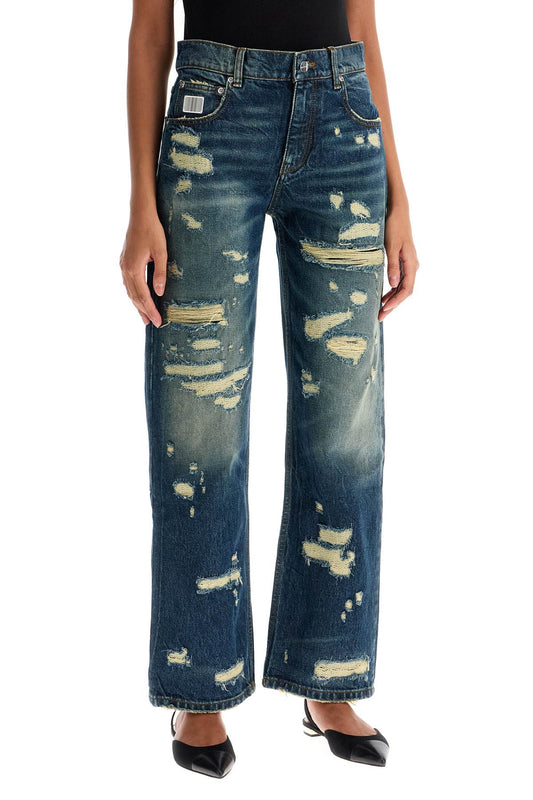 jeans 'the rip and repair straight jean