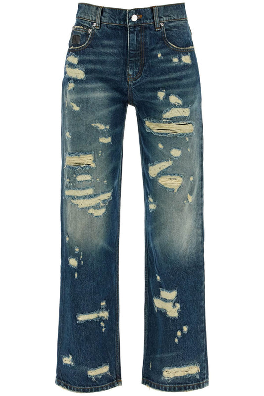 jeans 'the rip and repair straight jean