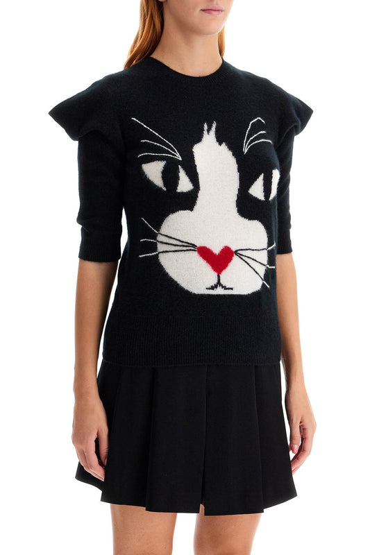 pullover the cat sweater