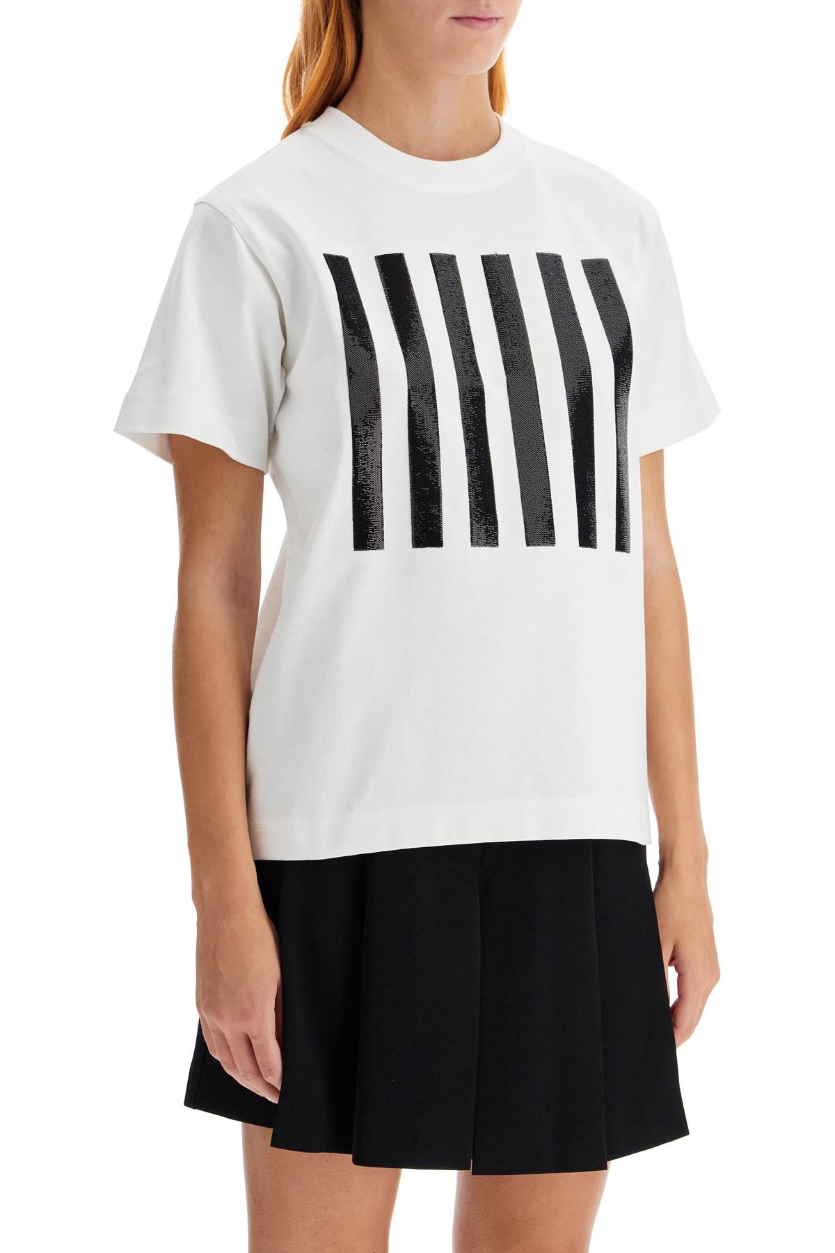 t-shirt the stripe box tee