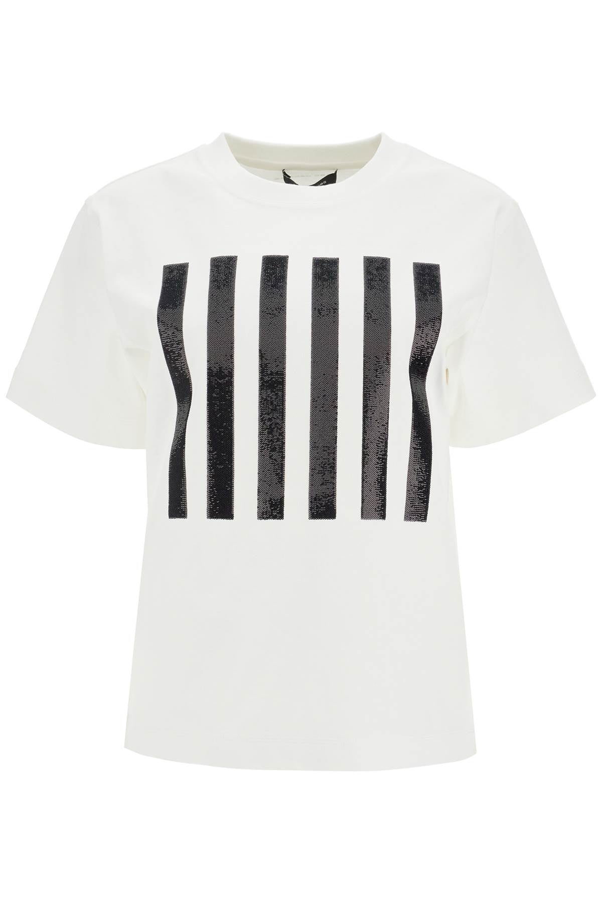 t-shirt the stripe box tee