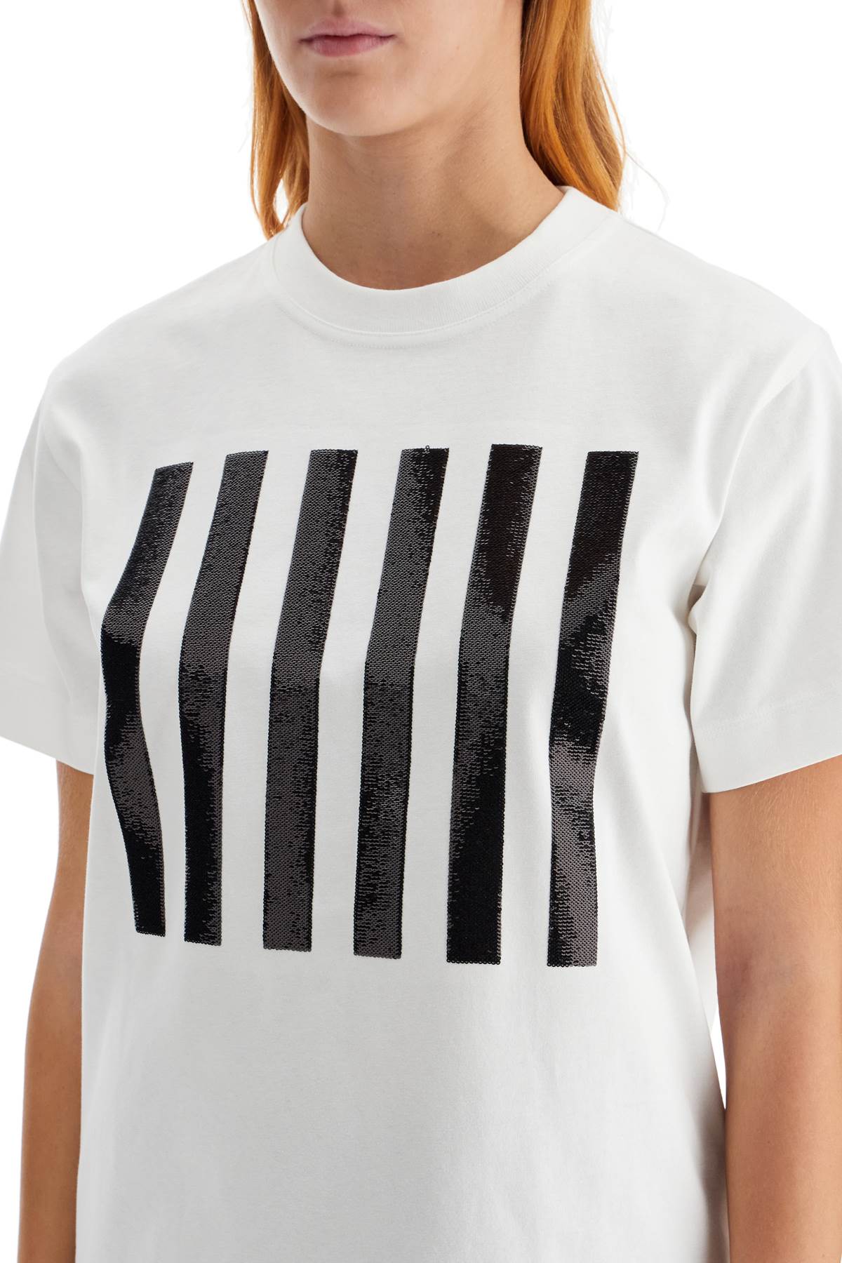 t-shirt the stripe box tee