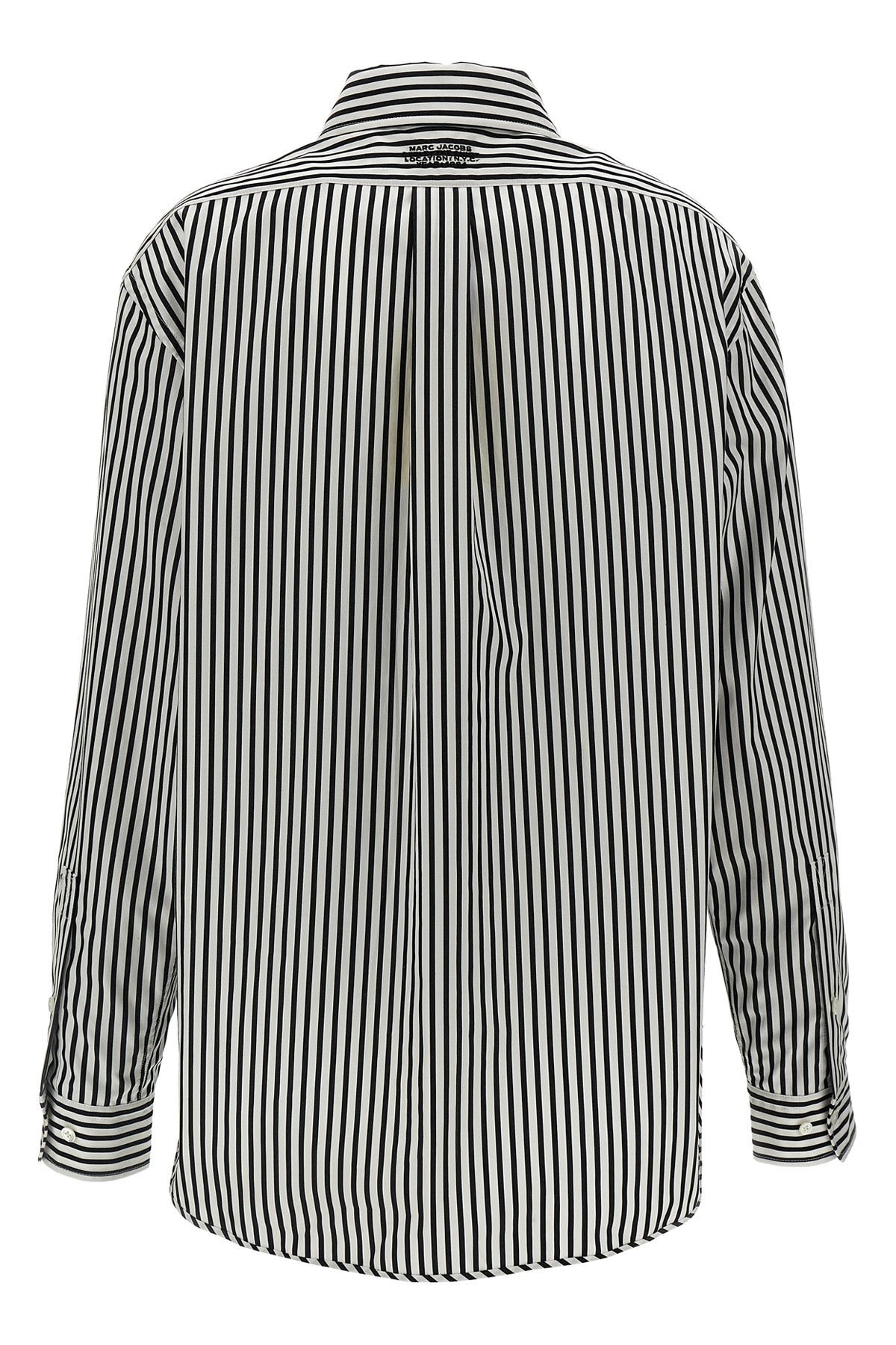 the striped shirt striped cotton shirt