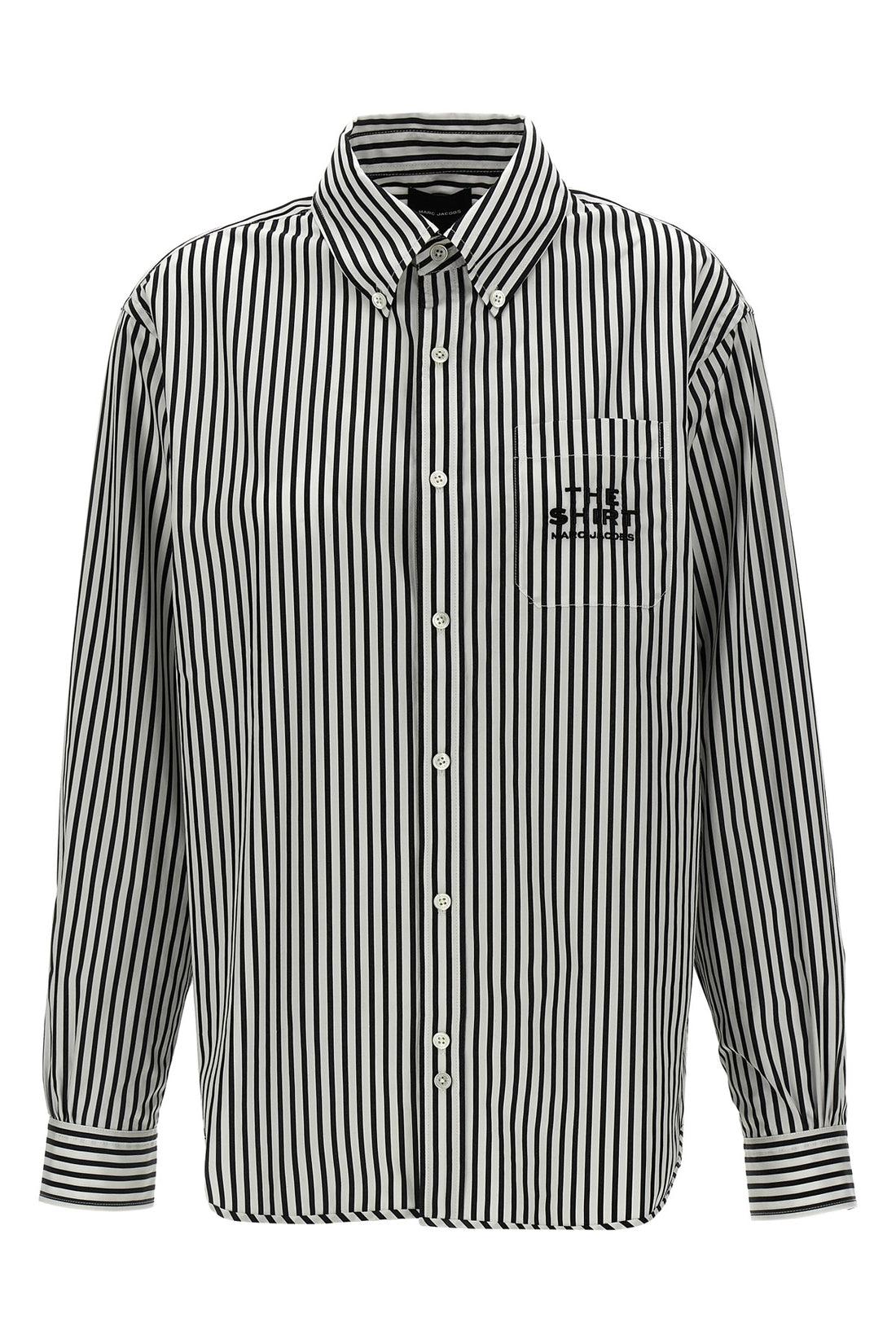 MARC JACOBS M the striped shirt striped cotton shirt