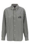 the striped shirt striped cotton shirt