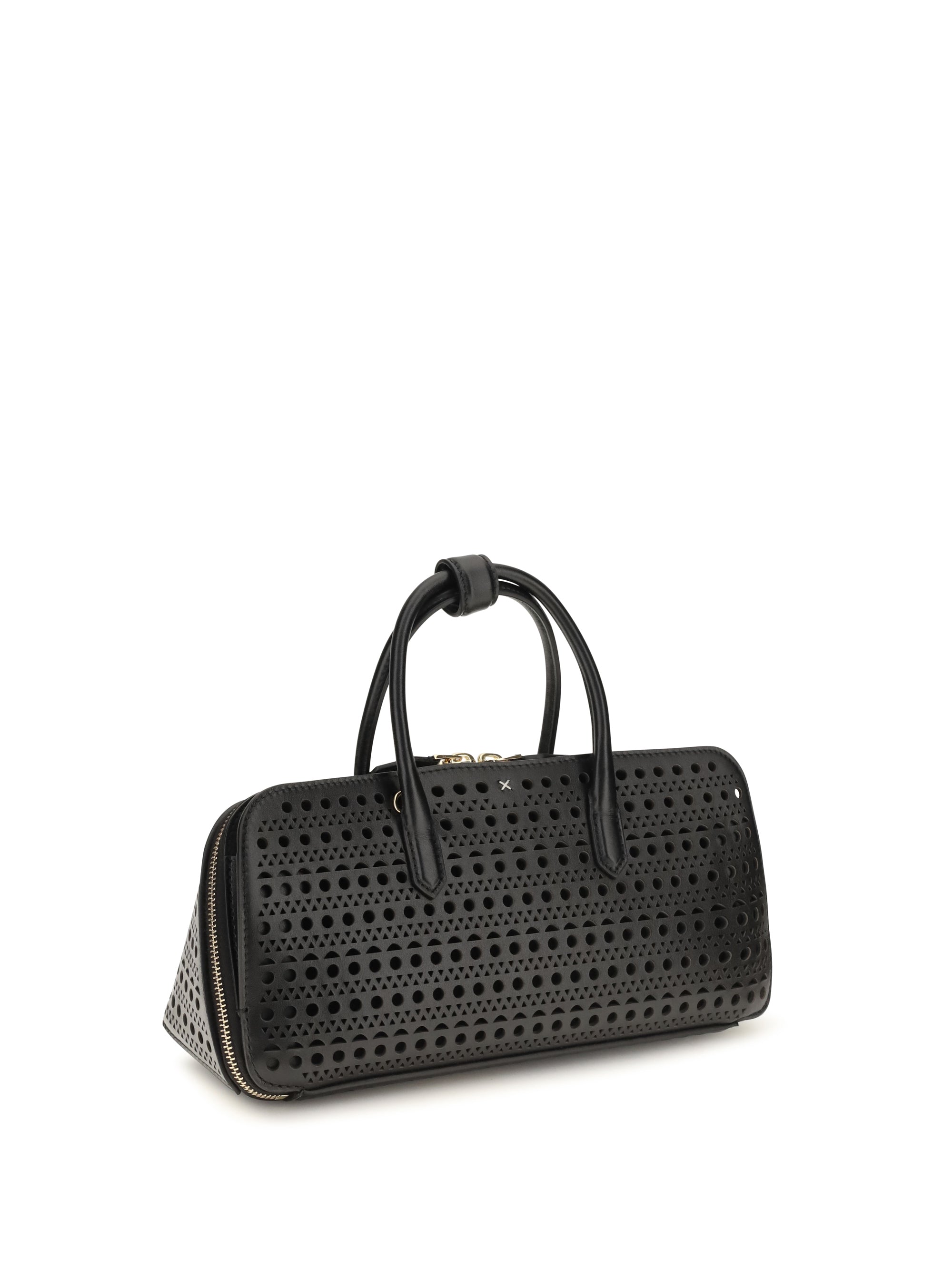 small delta nabuk handbag
