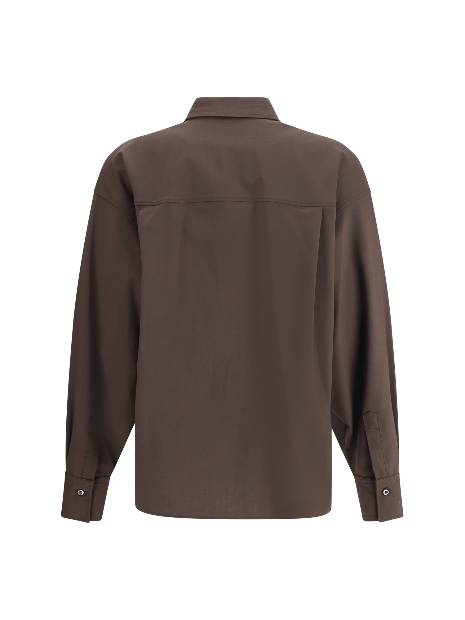 BRUNELLO CUCINELLI S wool shirt